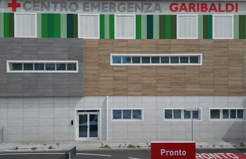 VIDEO Catania, nuovo Centro Emergenza Garibaldi-Centro, lunedì 20, inaugurazione