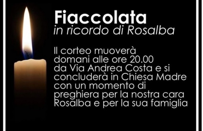 Rosalba Dell’Albani uccisa a Giarratana, stasera fiaccolata e veglia per la vittima