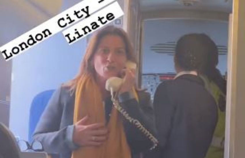 Volo Londra-Milano, l’aereo è troppo pesante: la richiesta è allucinante e diventa virale [VIDEO]