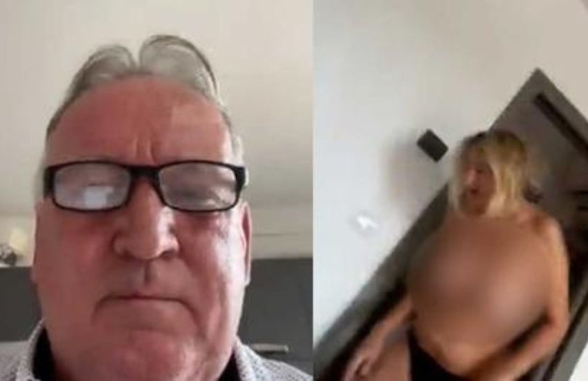 L’incredibile “autogol” dell’ex calciatore Brehme: filma la moglie in topless durante un video di auguri