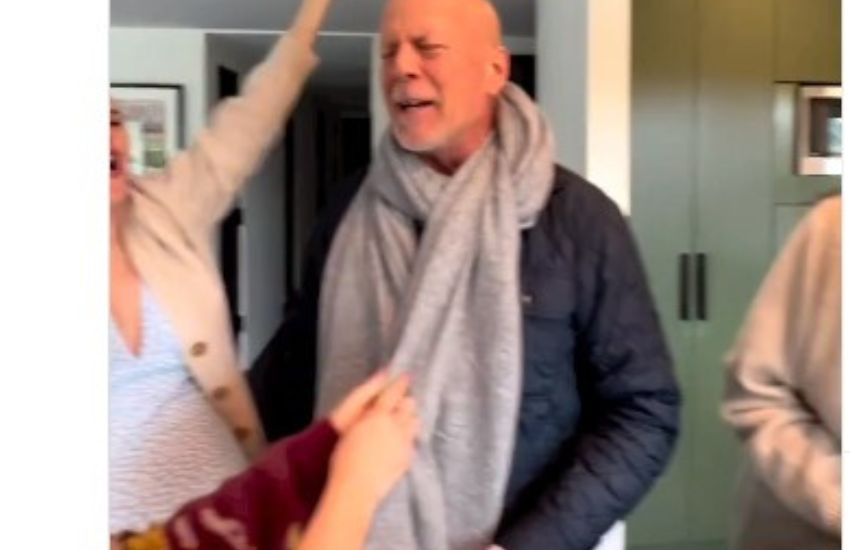 Bruce Willis festeggia il compleanno in famiglia, ma alcuni dettagli inquietanti preoccupano i fan [VIDEO]