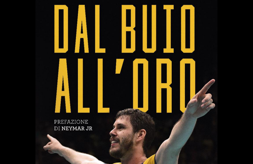 Volley: da oggi preordinabile il libro di Bruninho