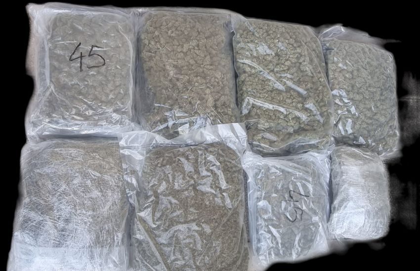 Catania, spacciatore beccato con oltre 7 kg di marijuana