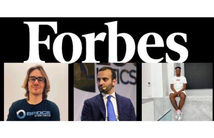 Tra le 30 menti più promettenti d’Europa, secondo la prestigiosa rivista Forbes, ci sono 3 pontini