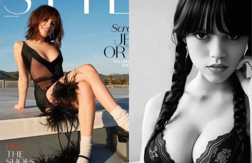La svolta sexy di Jenna Ortega: dalla dark Mercoledì a sensuale modella di copertina