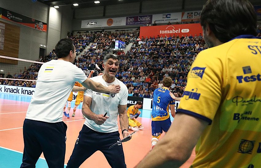 Volley/Modena vince la Coppa CEV: il tabellino dell’incontro