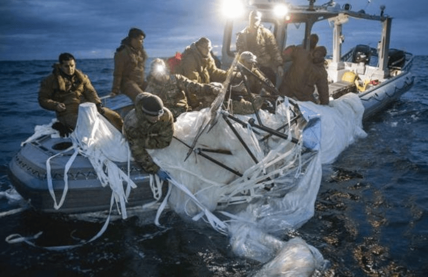 Pallone spia cinese: “Ha raccolto informazioni militari”