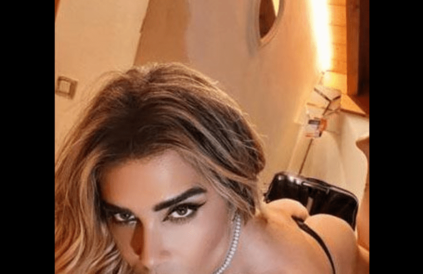 Giacomo Urtis e lo scatto bollente inviato a Fabrizio Corona: “Ti amo”