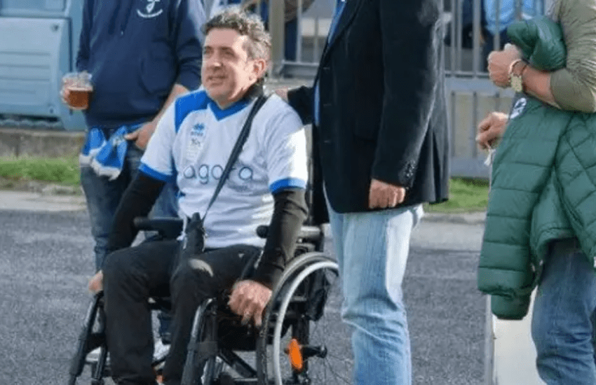 Ex calciatore malato di sla aggredito al termine di una partita di campionato giovanile