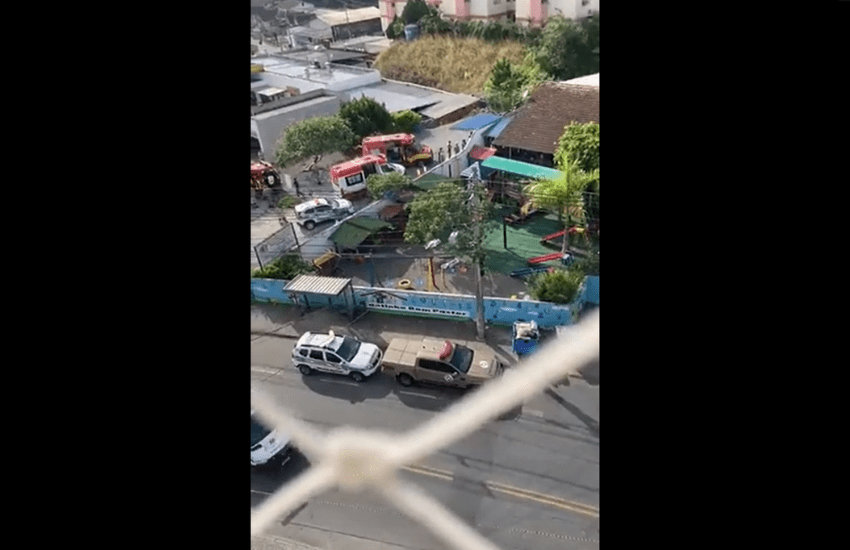 Orrore nell’asilo: entra con l’ascia e uccide bambini (VIDEO)