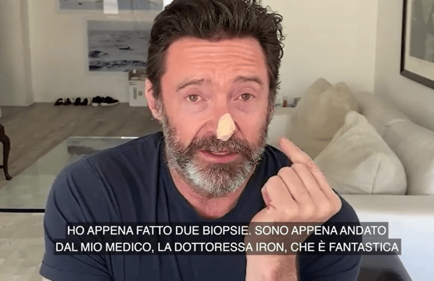 Hugh Jackman: “Mettete la crema, non sottovalutate i rischi” (VIDEO)