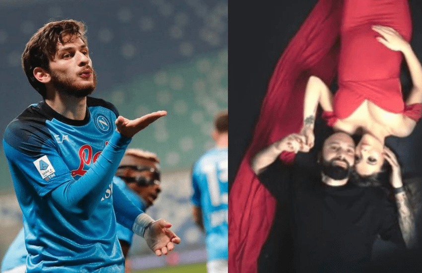 Napoli mania, il primo neonato col nome del nuovo idolo dei tifosi: “Come ai tempi di Diego e Armando”