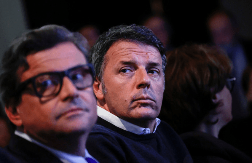 Calenda e Renzi: c’eravamo tanto amati?