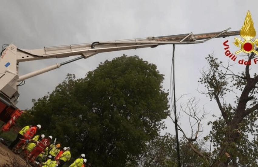 Noverasco di Opera: operai muoiono mentre potano alberi in un campo da golf