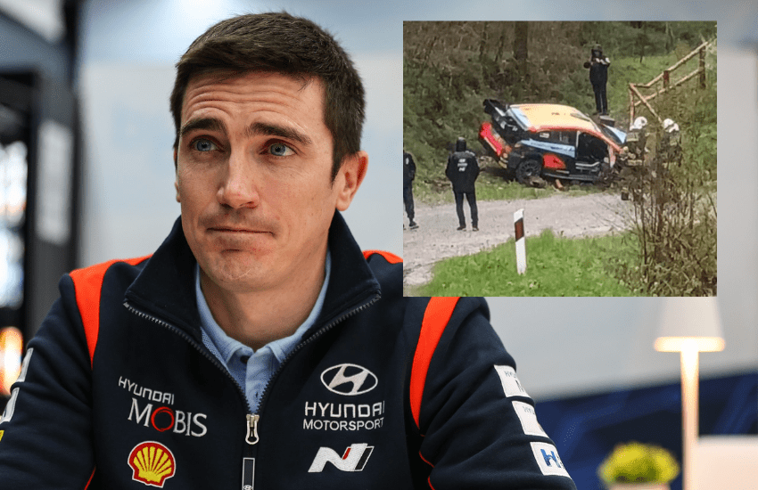Rally, tragedia durante le prove: muore pilota della Hyundai