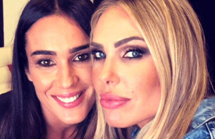 Ilary Blasi torna a parlare dove disse che le voci sulla crisi con Totti erano false