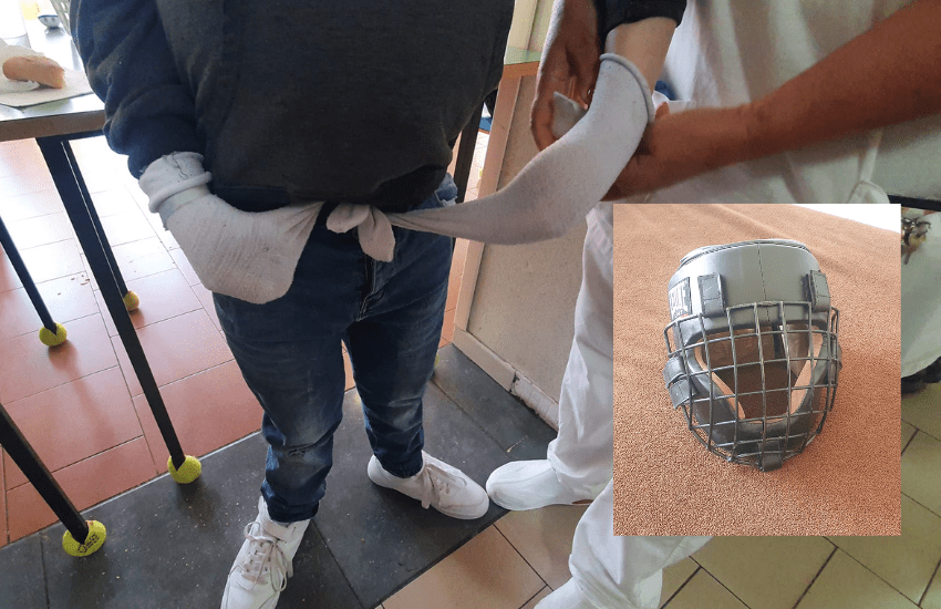 Bruno, il paziente costretto alla maschera da Hannibal Lecter da 16 anni