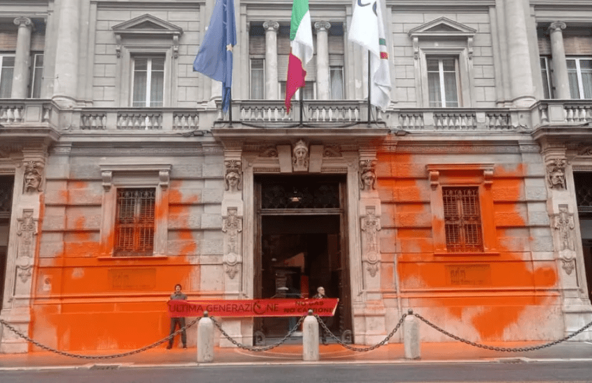 Ultima Generazione: pesantissima accusa per gli eco vandali