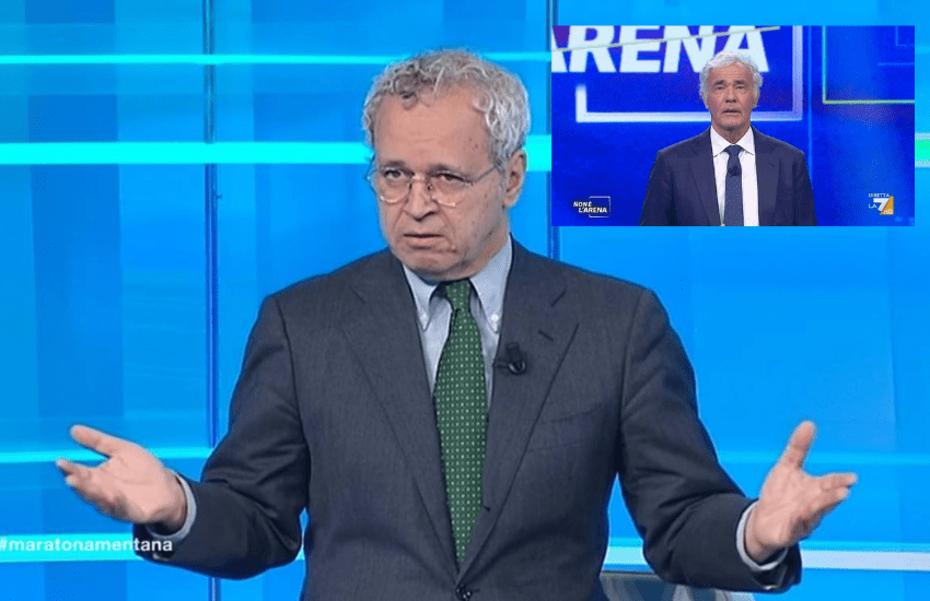 Non è l’Arena, Enrico Mentana dice la sua sul caso Giletti: “So che…”