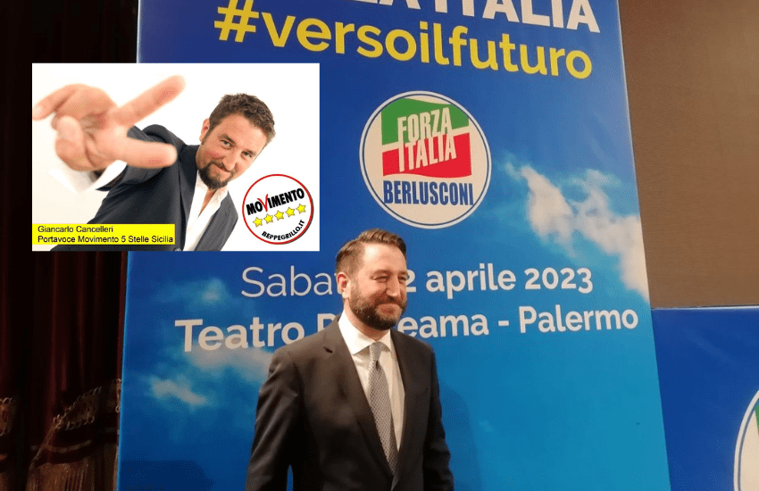 Cancelleri passa a Forza Italia. Di Battista: “Che parabola indegna, io mi vergognerei”