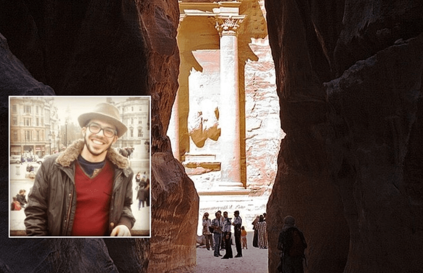 Petra: turista italiano muore mentre percorre un sentiero nel sito archeologico