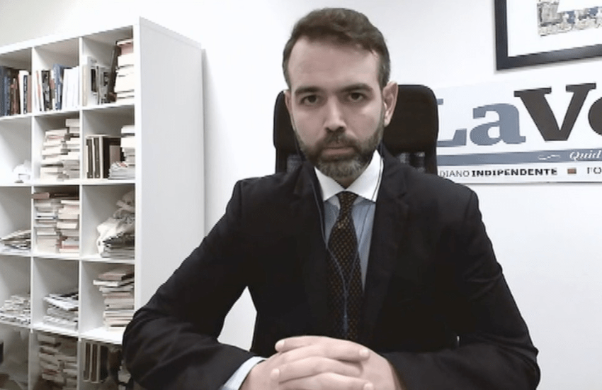 Borgonovo: “Io gay? Ritengo ci siano questioni molto più importanti”