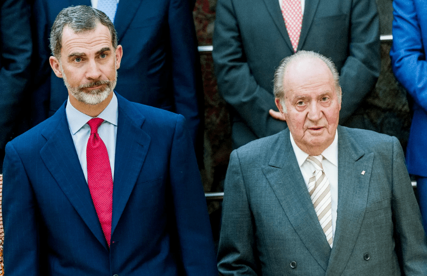 L’ex re di Spagna e la figlia segreta: “Vi sveliamo chi è”