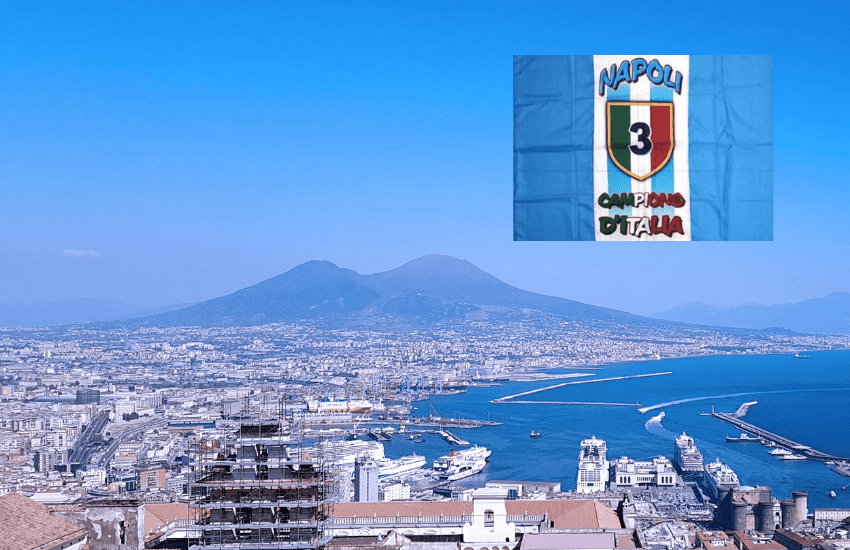Napoli, Vesuvio a rischio per la festa scudetto: “Non permetteremo violazioni”