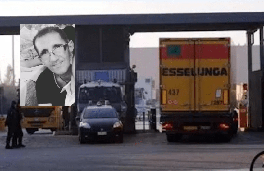 Pioltello: dimentica il freno del camion e rimane schiacciato nel disperato tentativo di rimediare