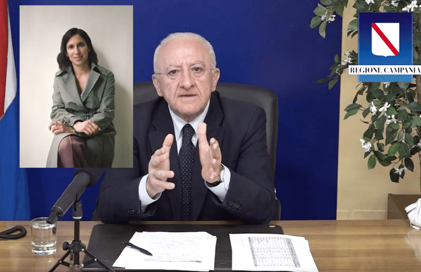 Vincenzo De Luca ironizza su Elly Schlein: “Ci penso io ai suo colori, cacchio…” (VIDEO)
