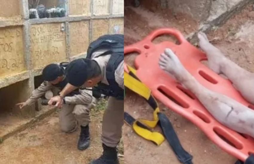 Mamma di 4 figli sepolta viva al cimitero si risveglia dopo 10 ore nella bara