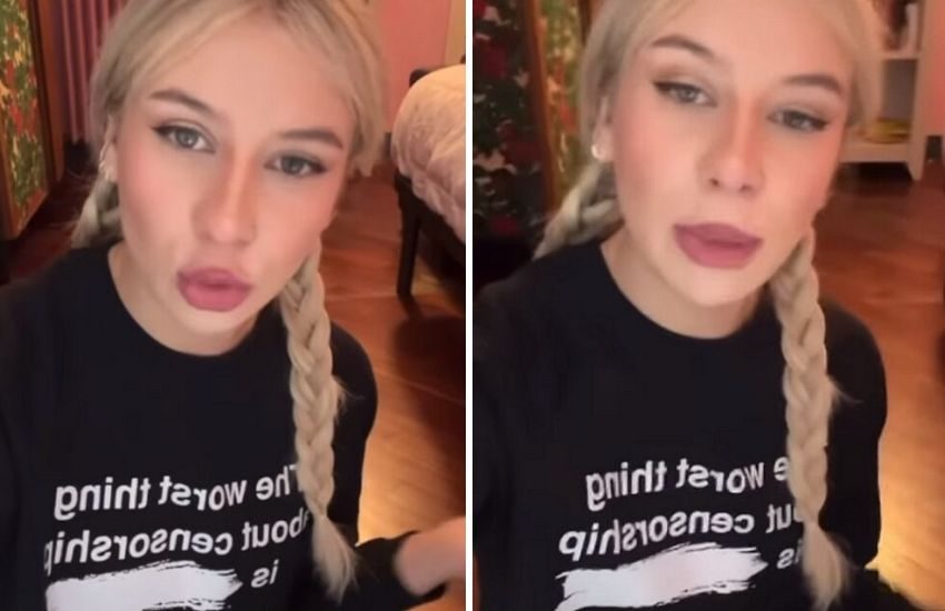 Micol Incorvaia ex G.F.: “il corriere mi ha suonato alle 9:30, troppo presto ho perso il sonno”