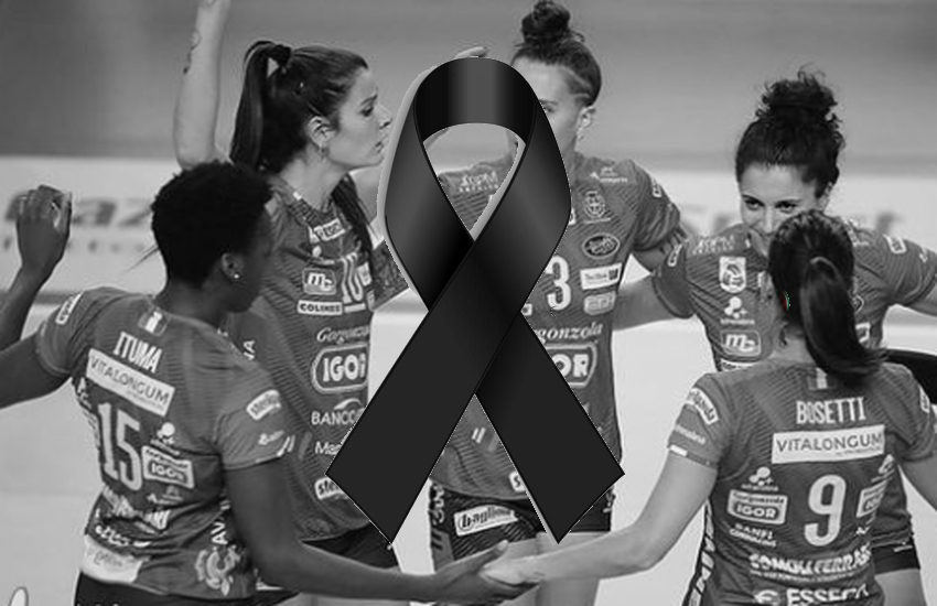 Volley/Novara ha deciso per il rigido silenzio: il comunicato stampa