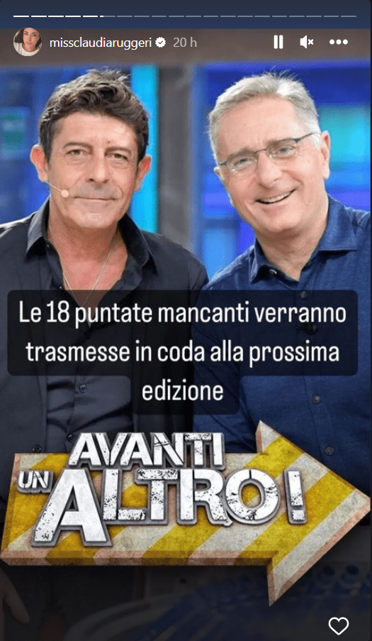Avanti un altro