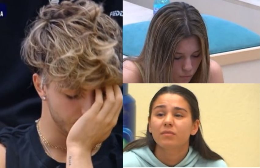 “Amici”, Benedetta e Maddalena asfaltano Mattia: “Tonto e tamarro”. Il ballerino scoppia in lacrime