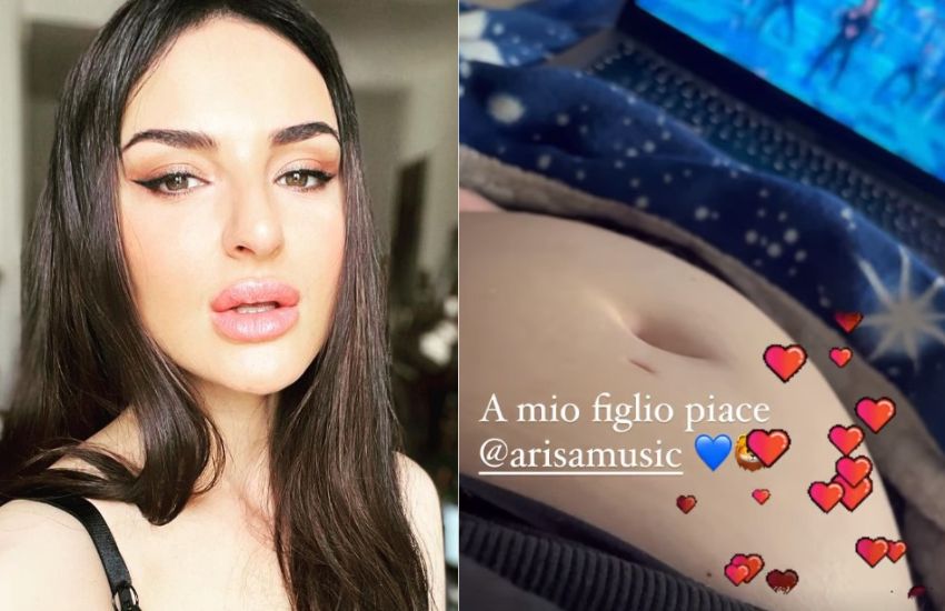 L’enigmatica Storia di Arisa che infiamma Instagram: “A mio figlio piace…”. La cantante è davvero incinta?