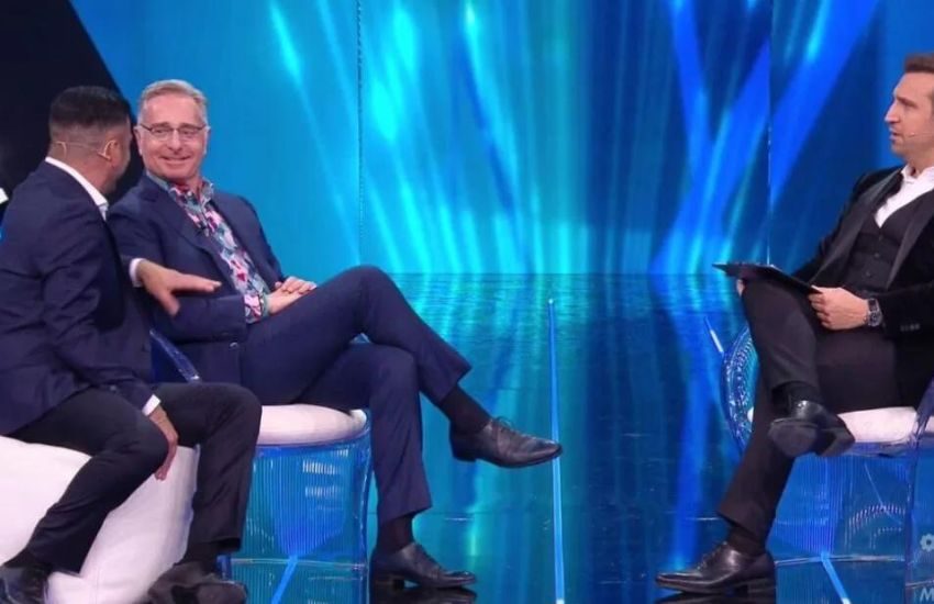 Laura Freddi, Bonolis spiazza tutti a “Felicissima Sera: “Con Sonia facevamo le cose a tre”