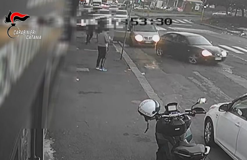[VIDEO] Catania, in 3 picchiano e gambizzano commerciante catanese: i nomi degli arrestati