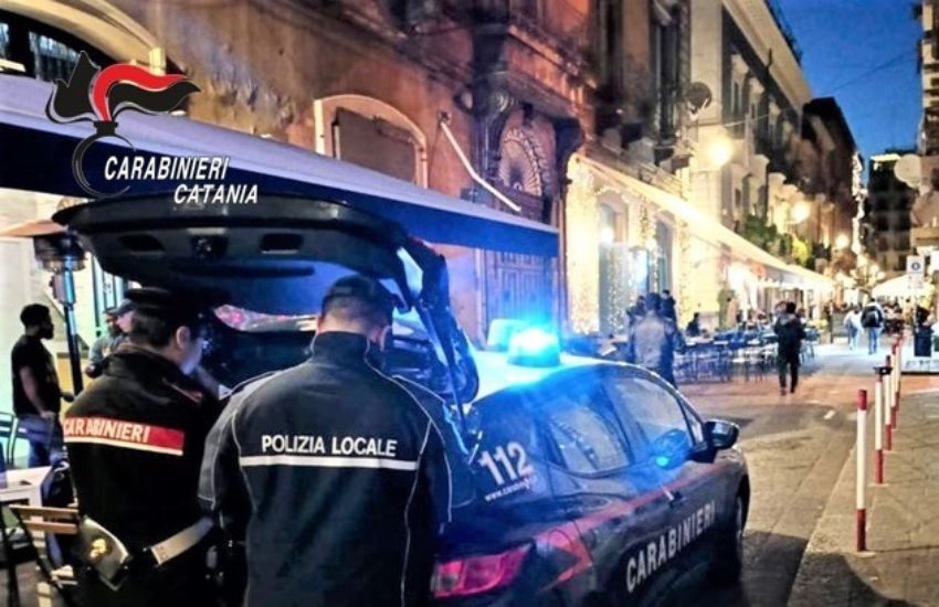 Catania, controlli serrati sulla movida: multati 5 locali in via Gemellaro