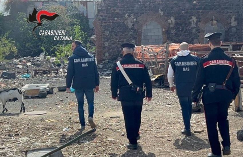 [VIDEO] Catania: tantissimi controlli per le festività, scovata una discarica abusiva in pieno centro cittadino