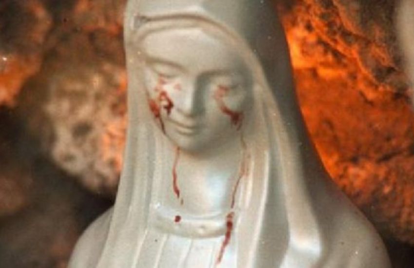 Le lacrime della Madonna del Trevignano: miracolo o truffa? Arriva una clamorosa conferma
