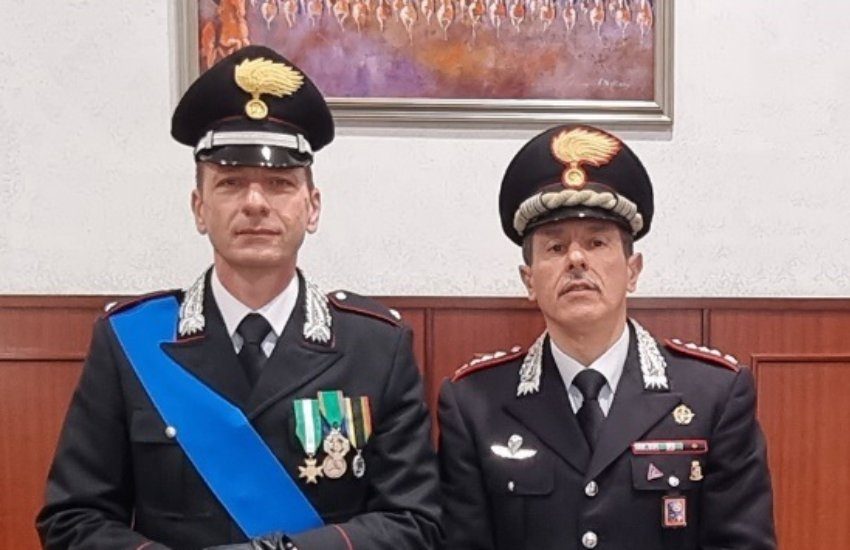 Nuovo comandante per la stazione carabinieri di Fondi