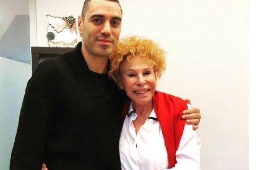 Le avances bollenti di Ornella Vanoni a Marracash: “Mi piaci, se avessi avuto 30 anni in meno…”