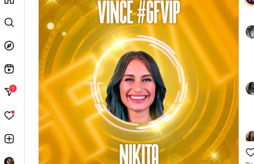 GF Vip, trionfa Nikita Pelizon: chi è la vincitrice con un passato drammatico alle spalle