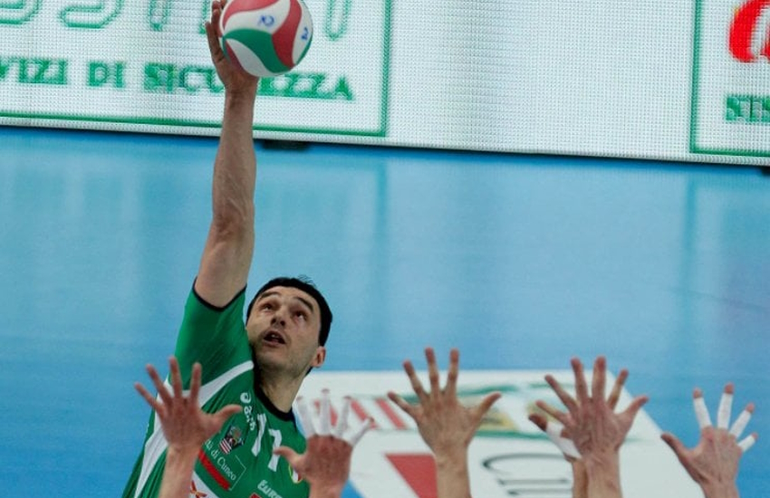 Volley: l’ultima volta di Trento in finale contro Nikolov (il tabellino)