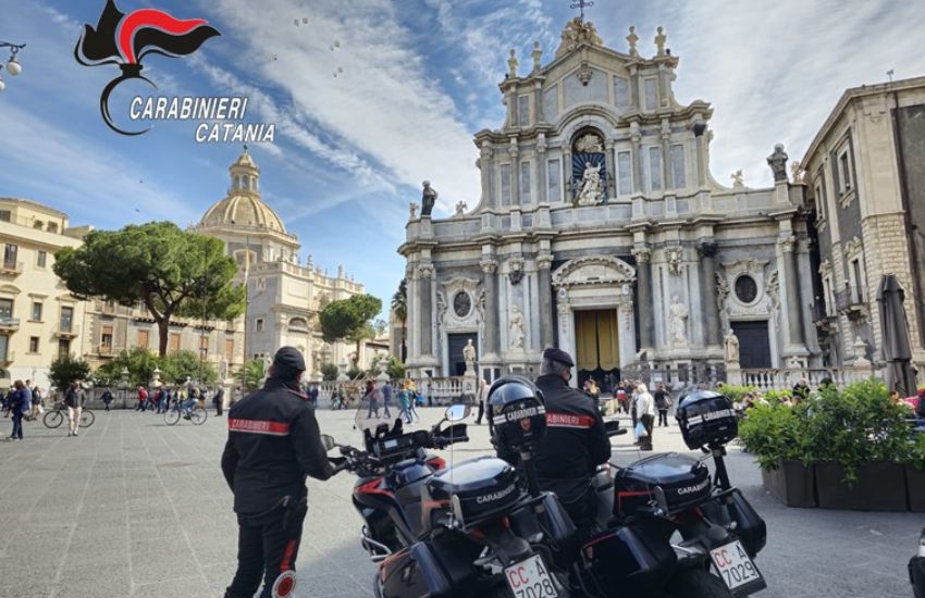 Catania, operazione “Pasqua e Pasquetta sicuri”: tantissime misure per garantire sicurezza ai cittadini in vista delle prossime festività