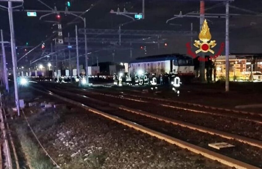 Treno merci deraglia a Firenze: circolazione bloccata, ritardi per tutta la giornata