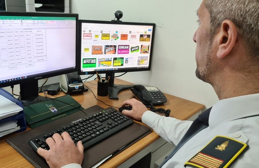 Ville e case di lusso affittate in nero ai turisti, scoperta evasione per 20mila euro