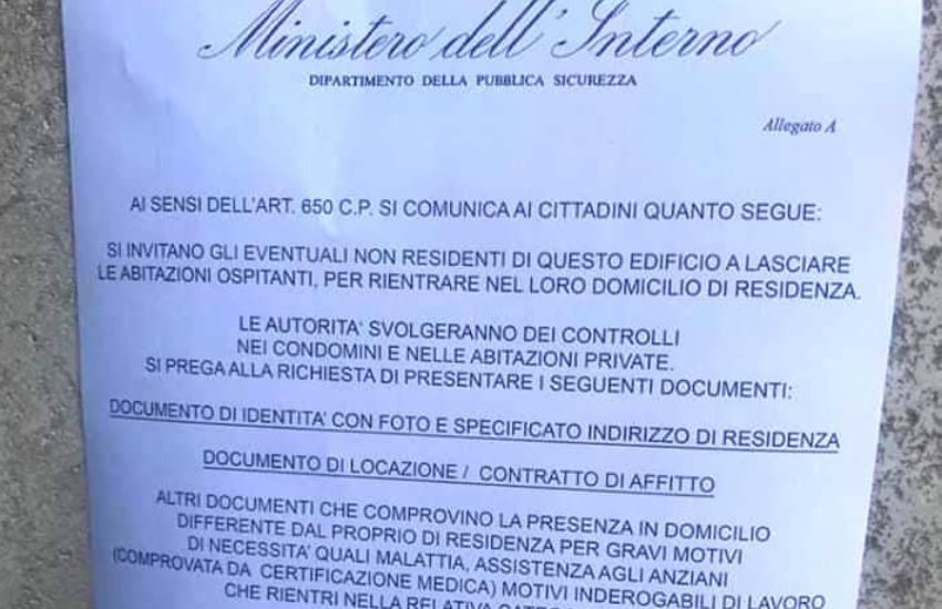 “Lasciate subito le vostre case e presentate i documenti”, attenzione alla nuova truffa in atto in tante città italiane