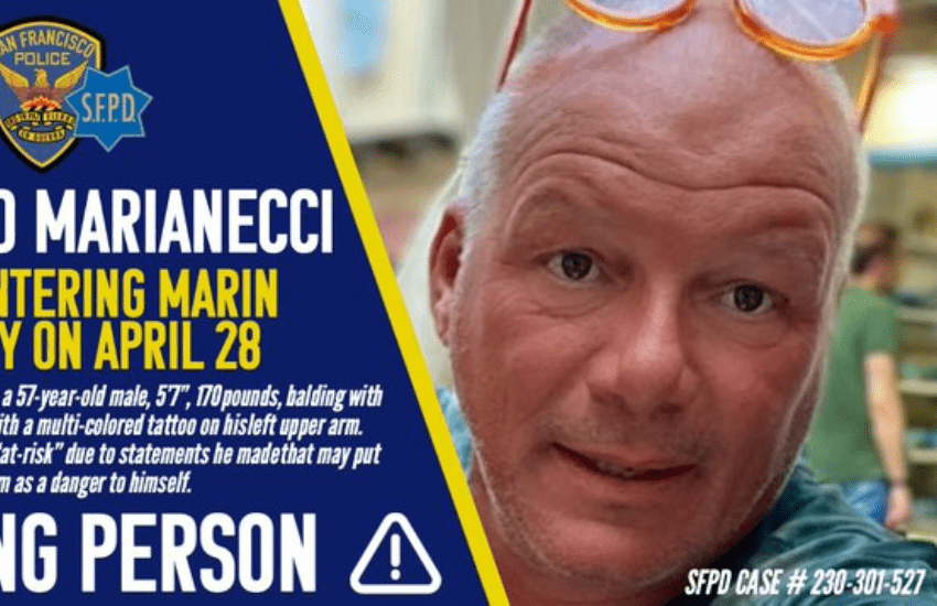 Vittorio Marianecci: in ansia per l’imprenditore italiano scomparso negli Stati Uniti